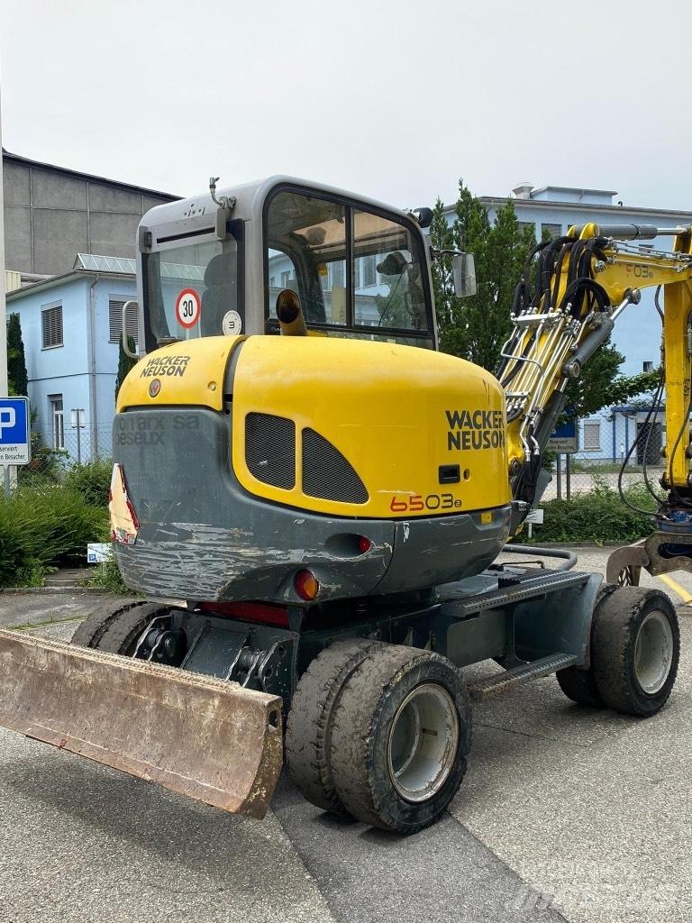 Neuson 6503 WD Hjulgrävare