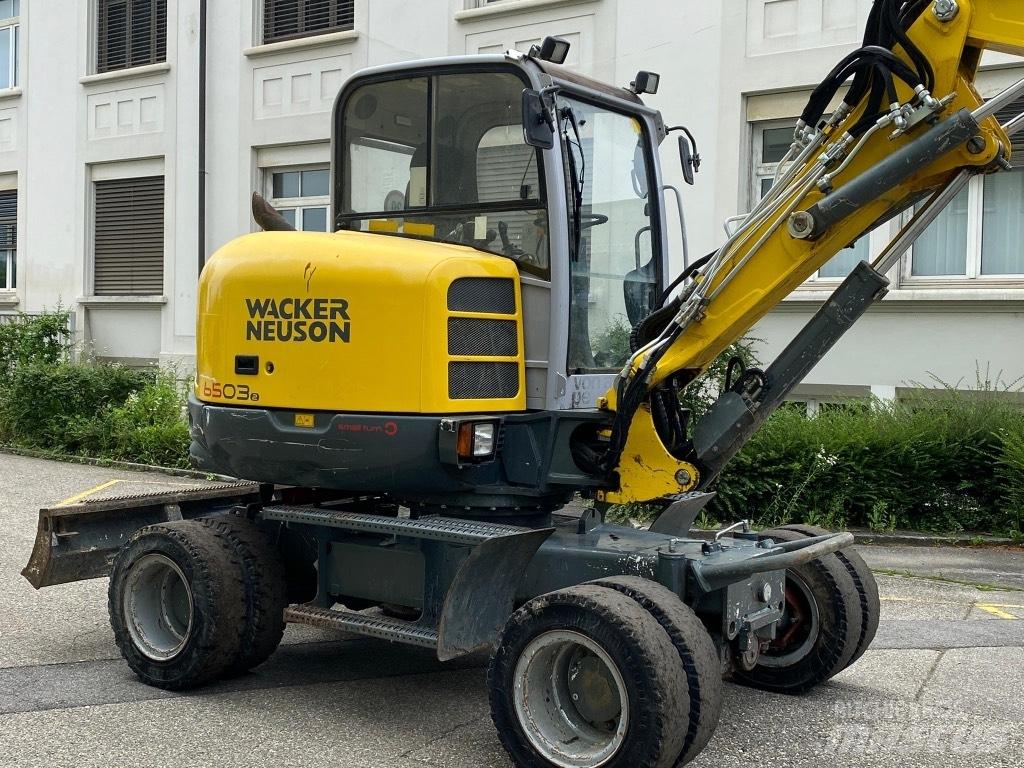 Neuson 6503 WD Hjulgrävare