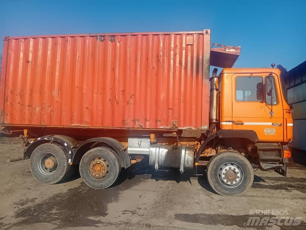 MAN 26.372 Tippbilar