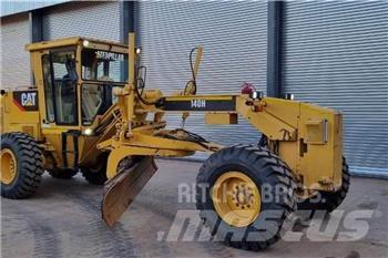 CAT 140H Väghyvlar