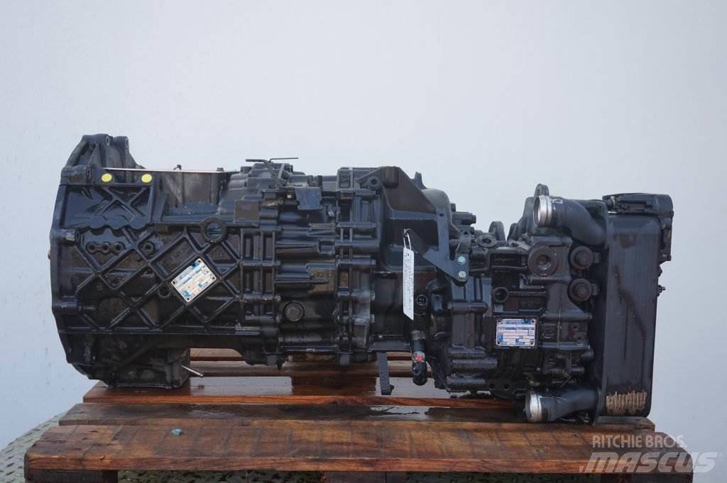 ZF 12AS2131DD + INT3 Växellådor