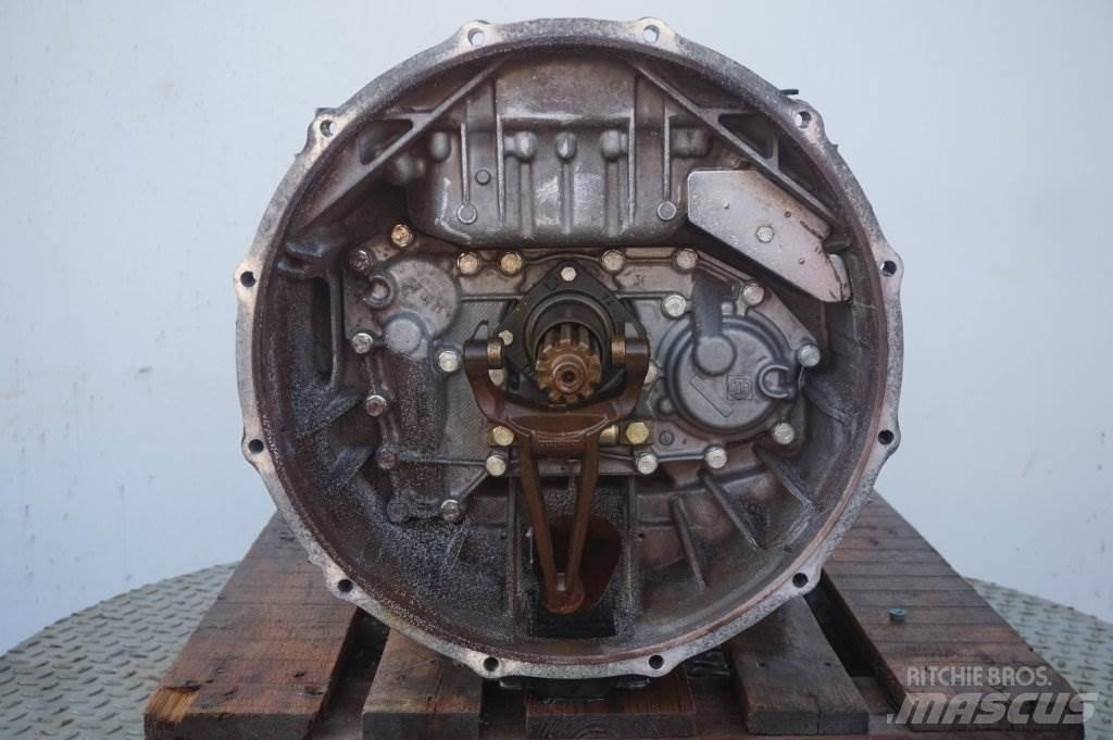 ZF 12AS2131DD + INT3 Växellådor