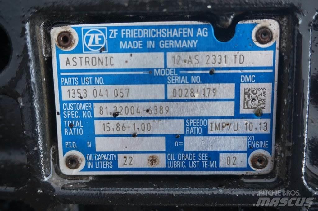 ZF 12AS2131DD + INT3 Växellådor