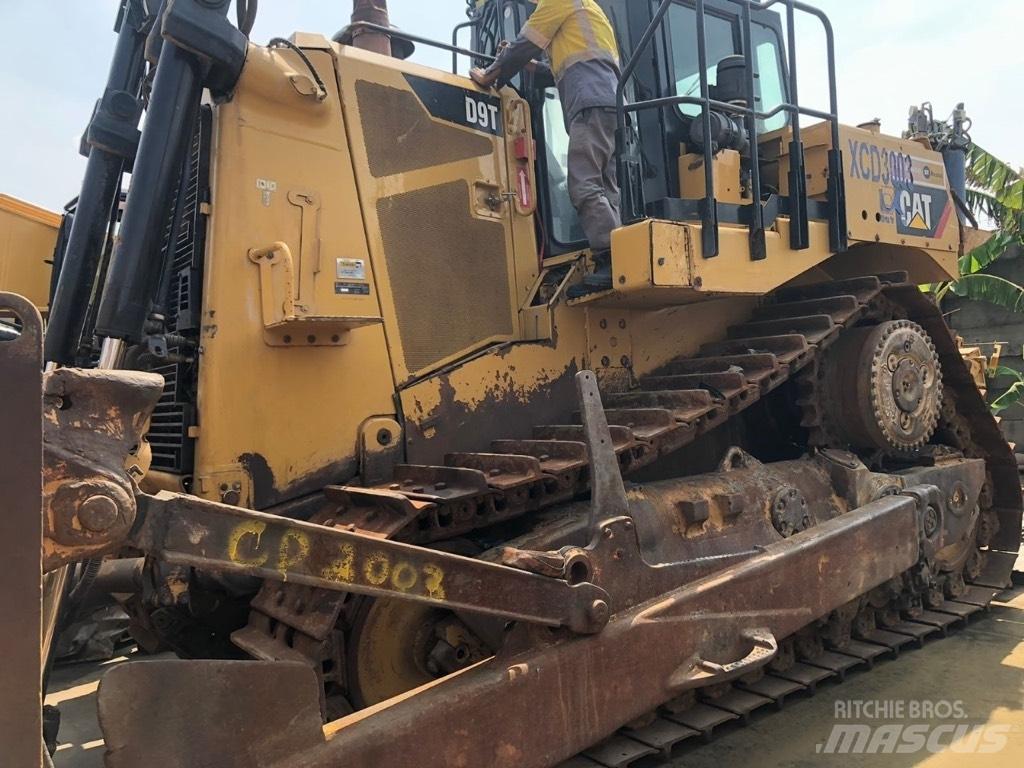 CAT D9T Bandschaktare