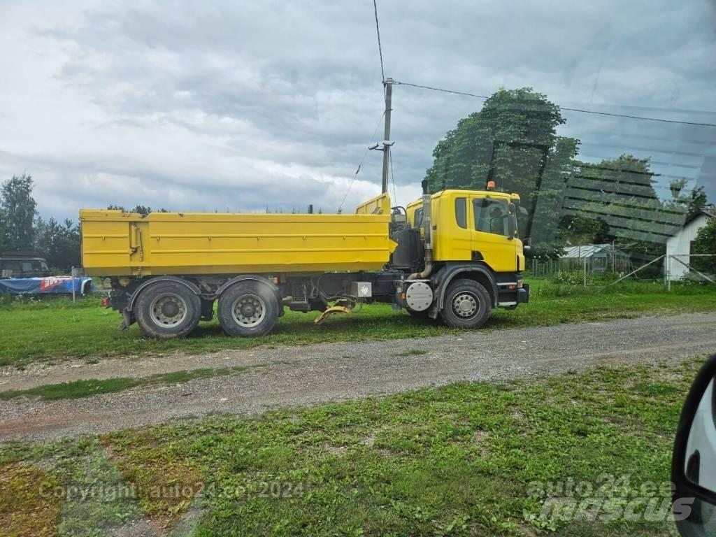 Scania P 380 Tippbilar