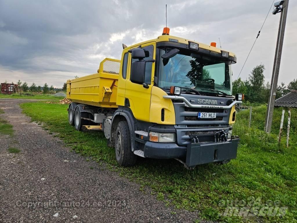 Scania P 380 Tippbilar