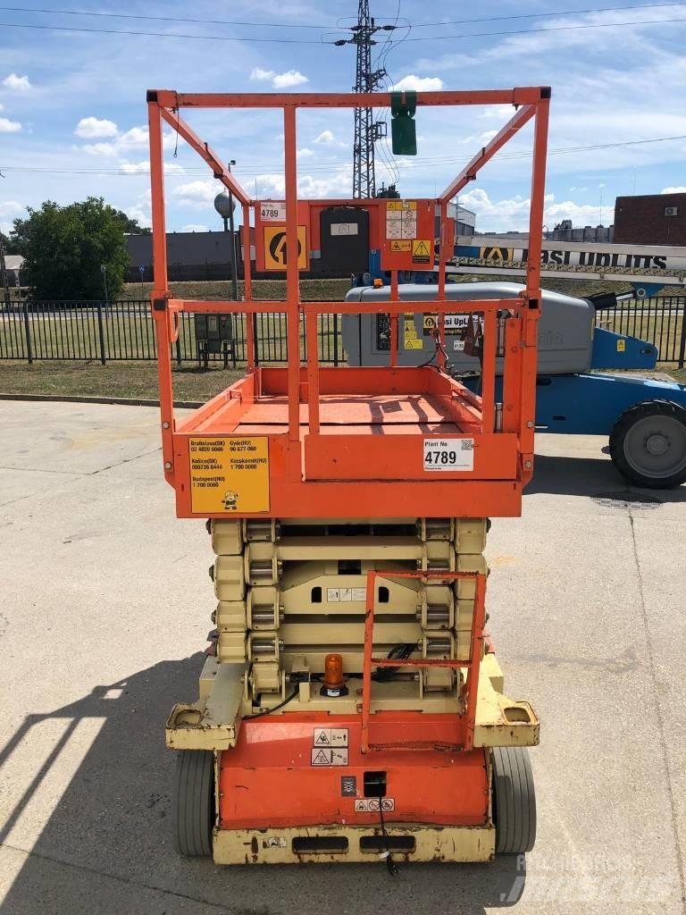 JLG 10 RS Saxliftar