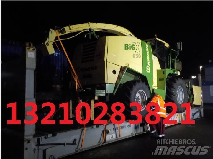 Krone BiG X 650 Självgående fälthackar