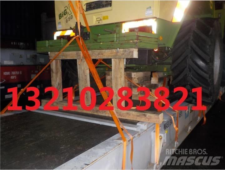Krone BiG X 650 Självgående fälthackar