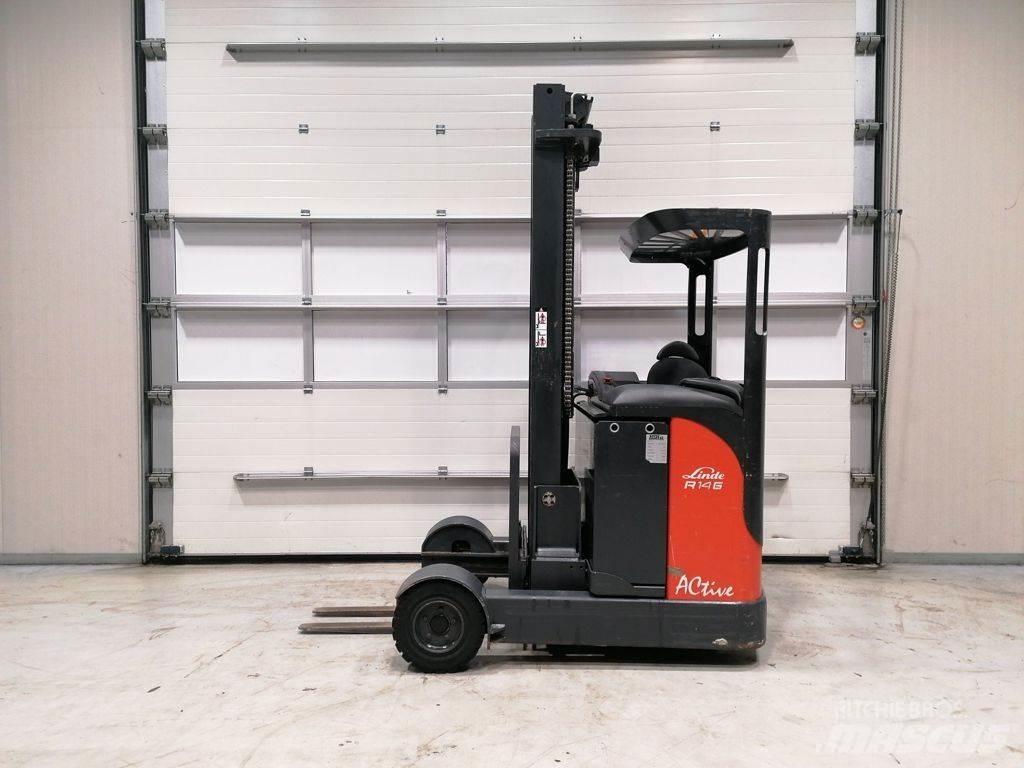 Linde R14G-12 Skjutstativtruck