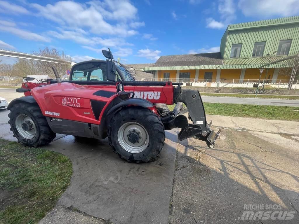 Manitou MT 1335 Teleskoplastare