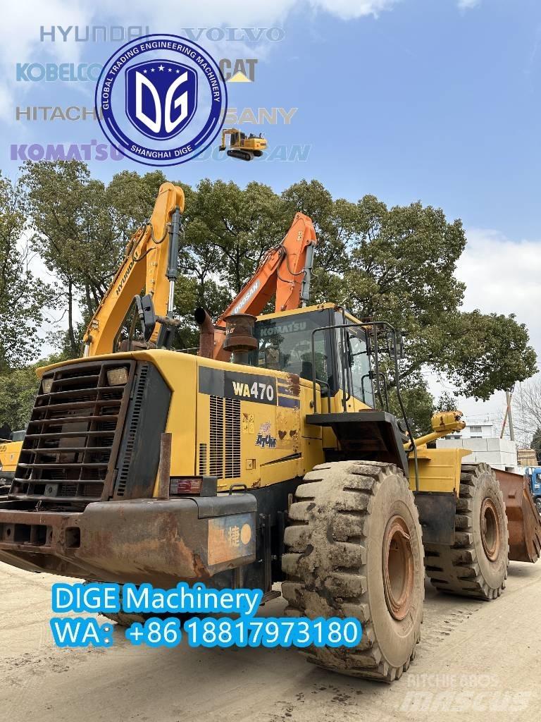 Komatsu WA 470-6 Hjullastare