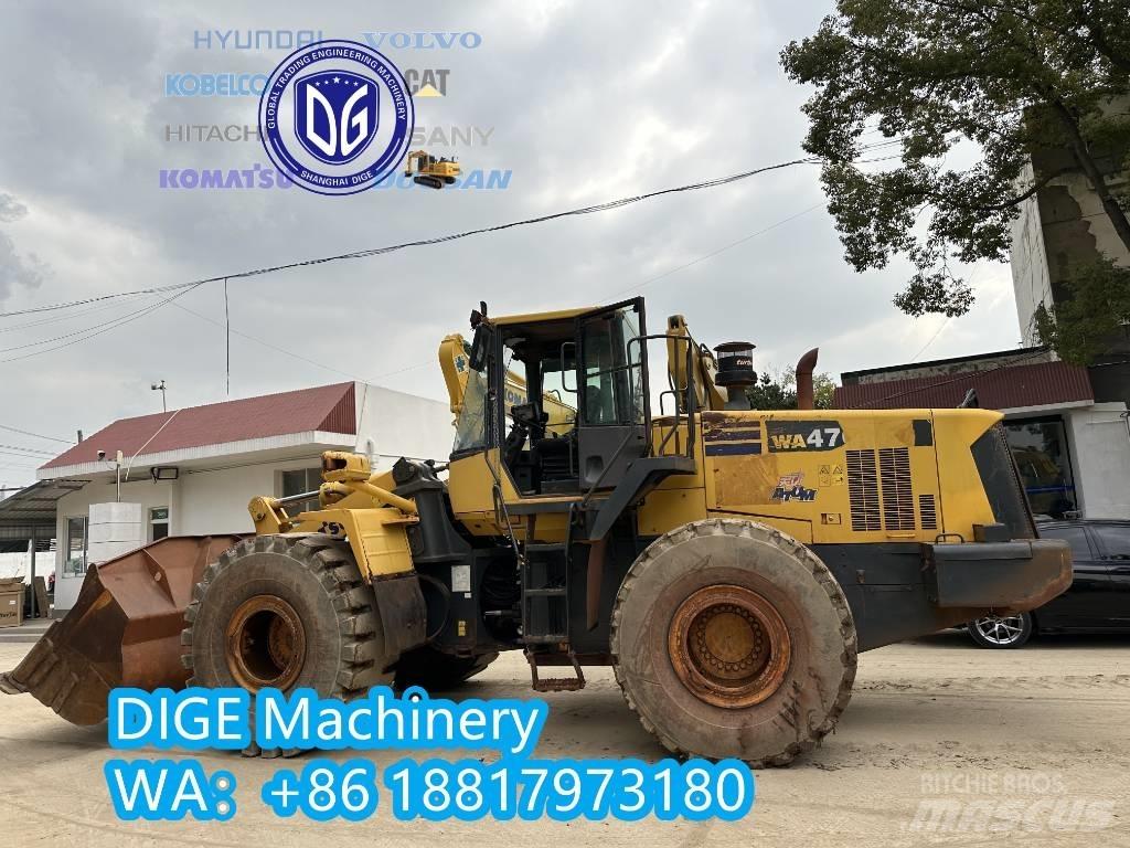 Komatsu WA 470-6 Hjullastare