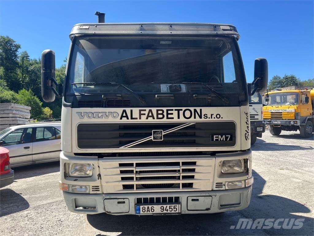 Volvo FM7 280 6X4 Chassier