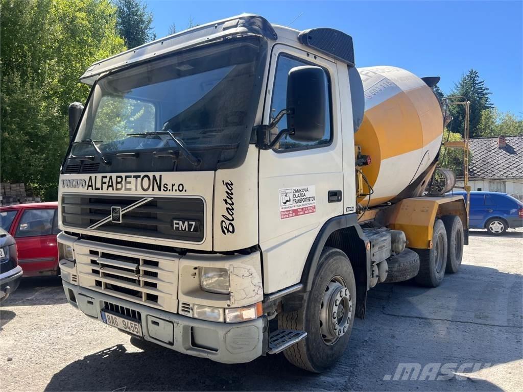 Volvo FM7 280 6X4 Chassier