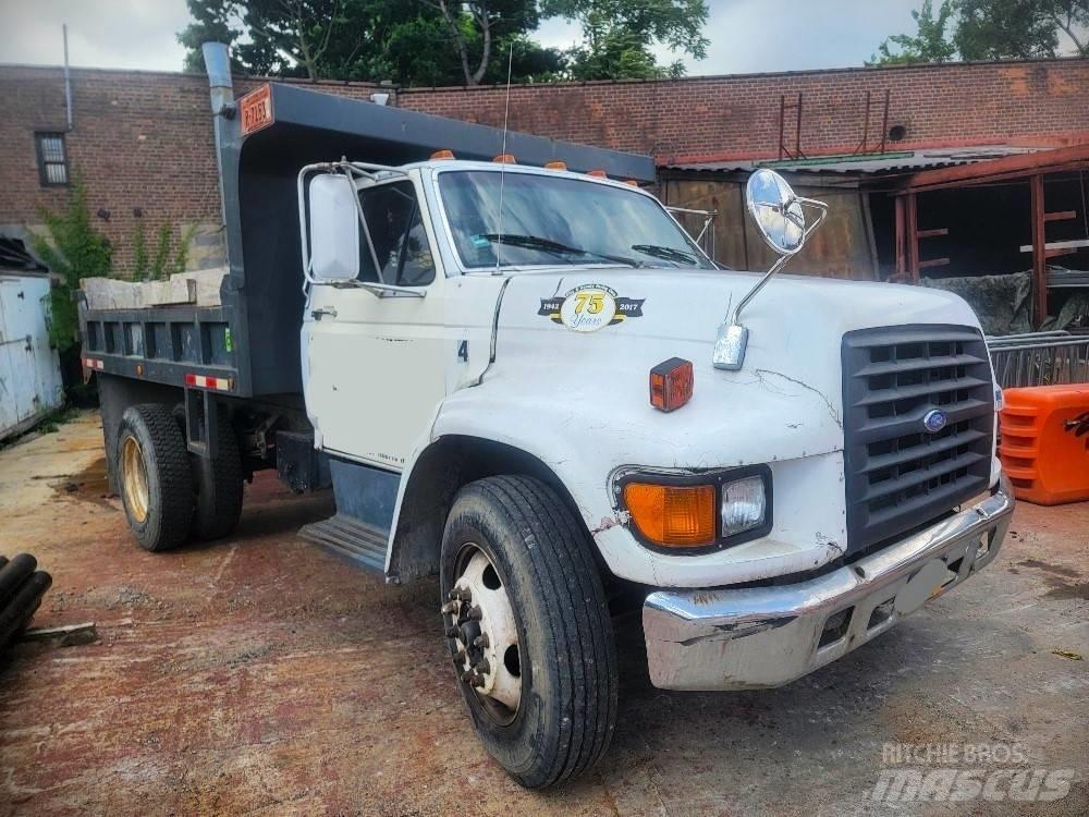 Ford F SERIES Tippbilar