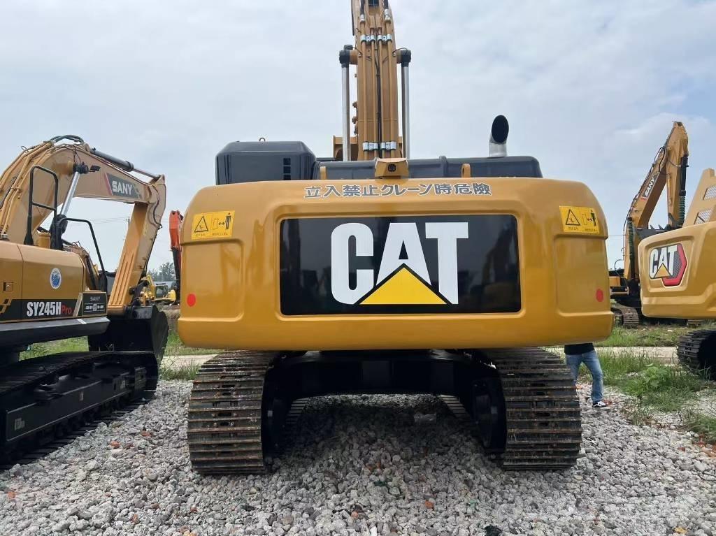 CAT 336 D L Bandgrävare