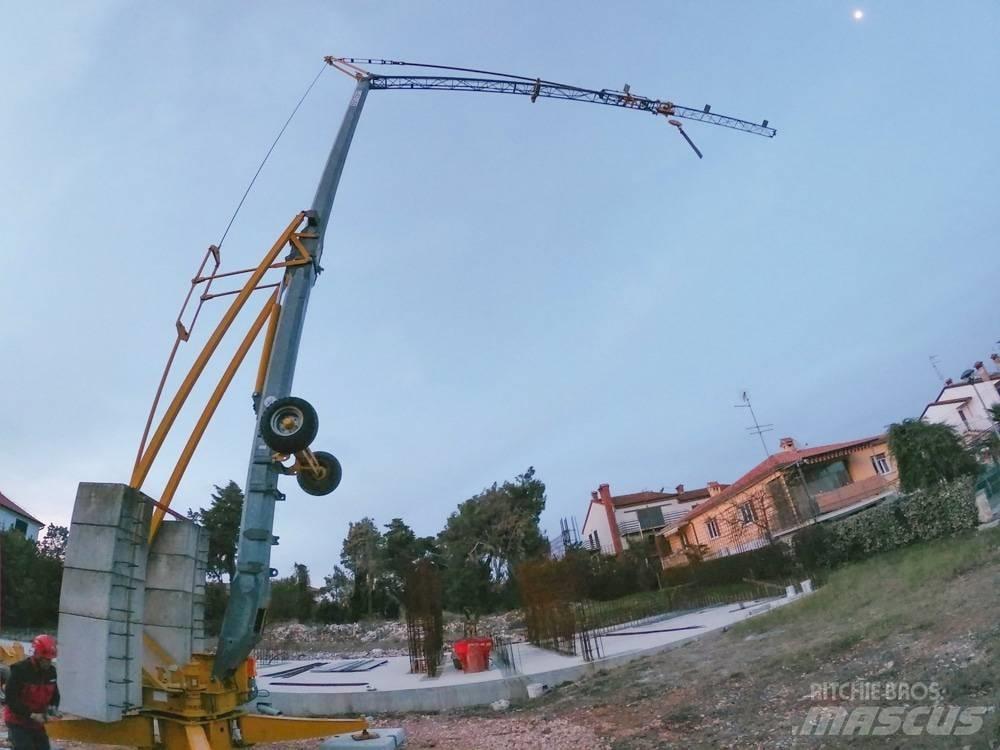 Potain HD 14 A Självstående kranar