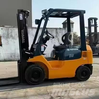 Toyota FD15 Dieselmotviktstruckar