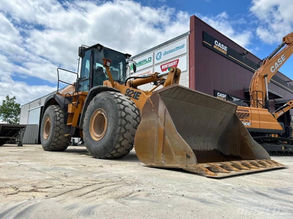 CASE 921 E Hjullastare