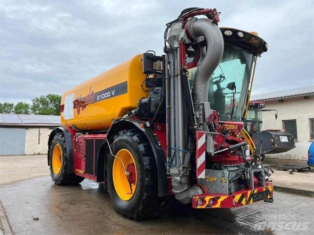 Vredo VT7028-2 Flytgödselspridare