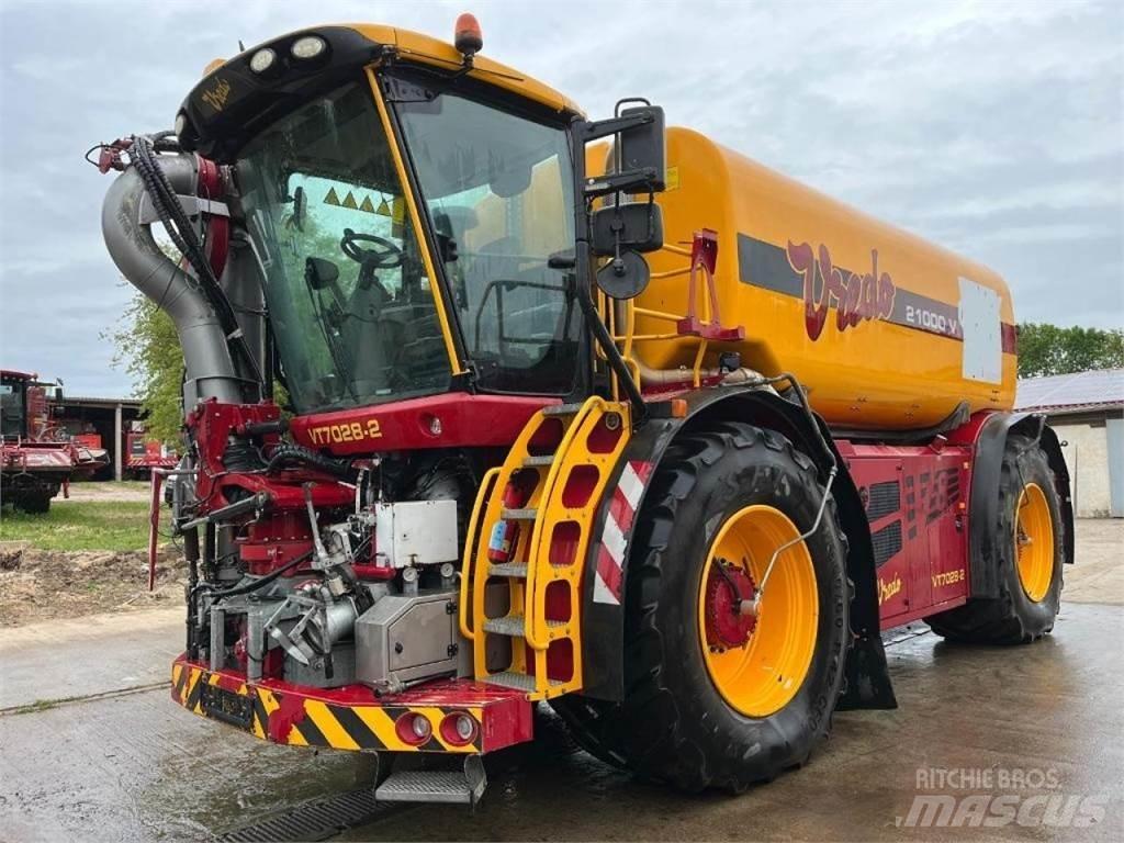 Vredo VT7028-2 Flytgödselspridare