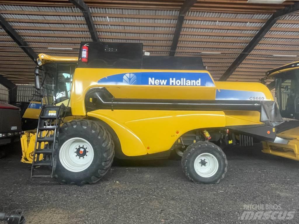New Holland CS660 Skördetröskor