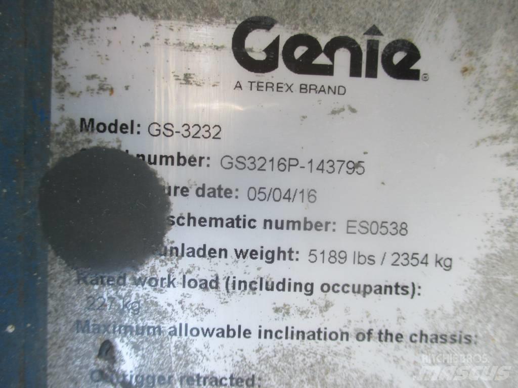 Genie GS 3232 Saxliftar
