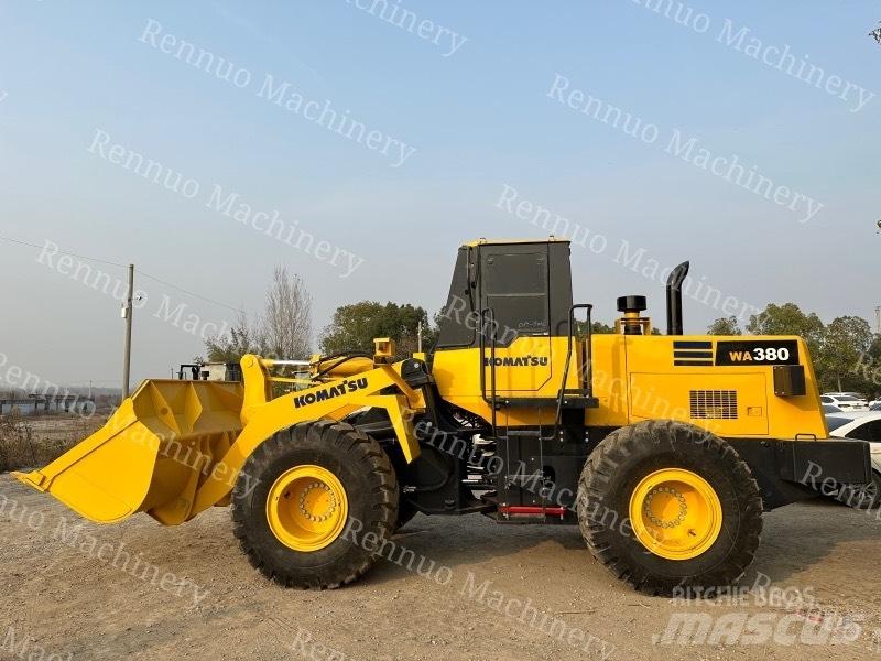 Komatsu WA380 Hjullastare