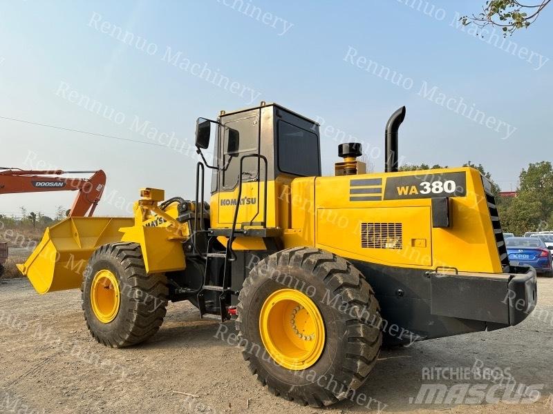 Komatsu WA380 Hjullastare