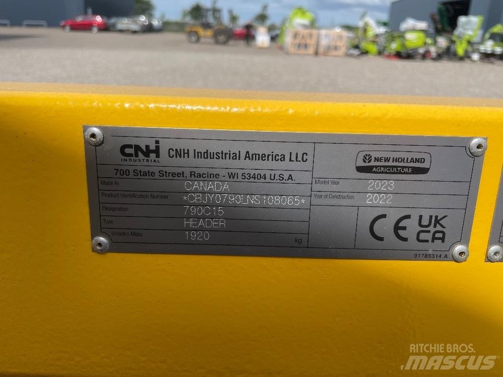 New Holland CX 8080 Skördetröskor