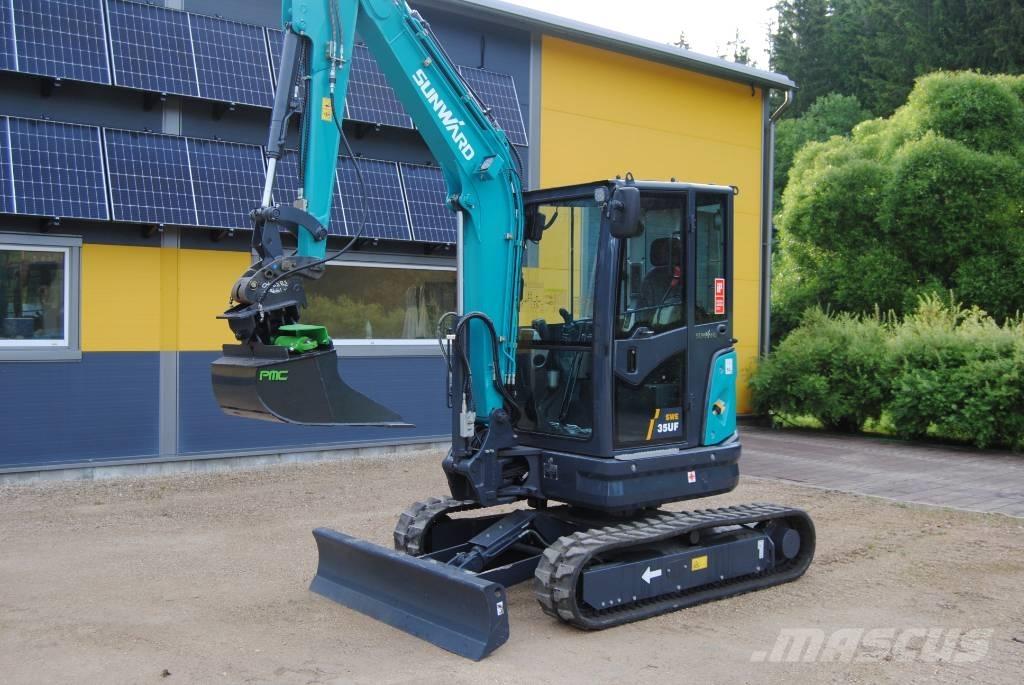 Sunward SWE 35 UF Minigrävare < 7t