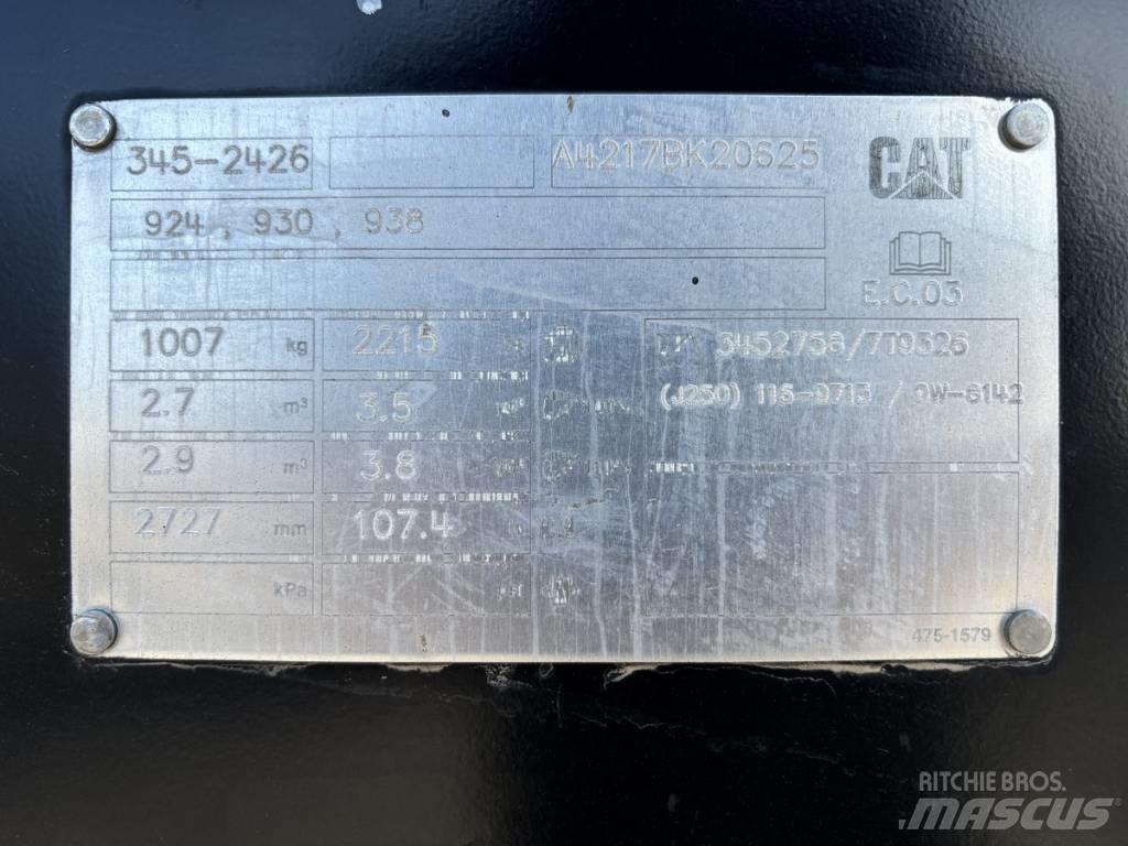 CAT 924 930 938 Övriga