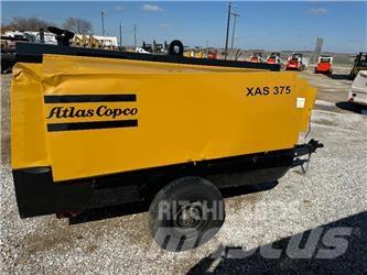 Atlas Copco 375 CFM Kompressorer