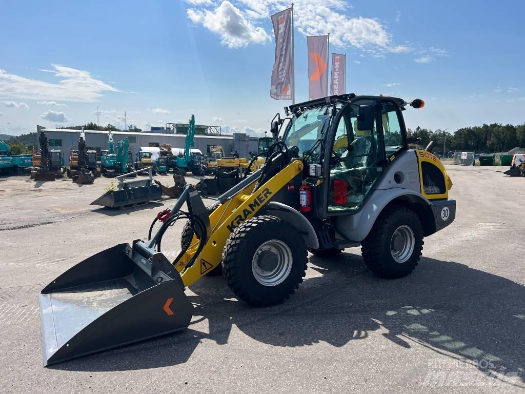 Kramer 5075 Hjullastare