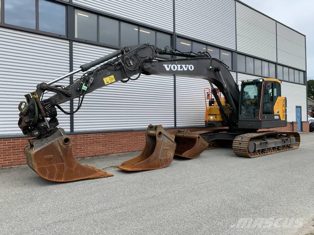 Volvo ECR235EL Bandgrävare