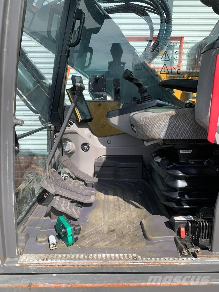 Volvo ECR235EL Bandgrävare