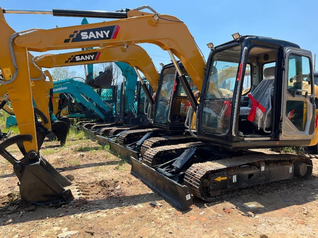 Sany SY 75 C pro Minigrävare < 7t