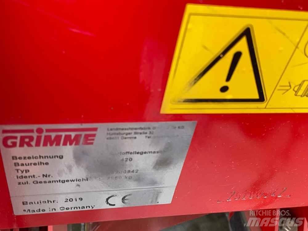 Grimme GL 420 Lantbruk - Övrigt