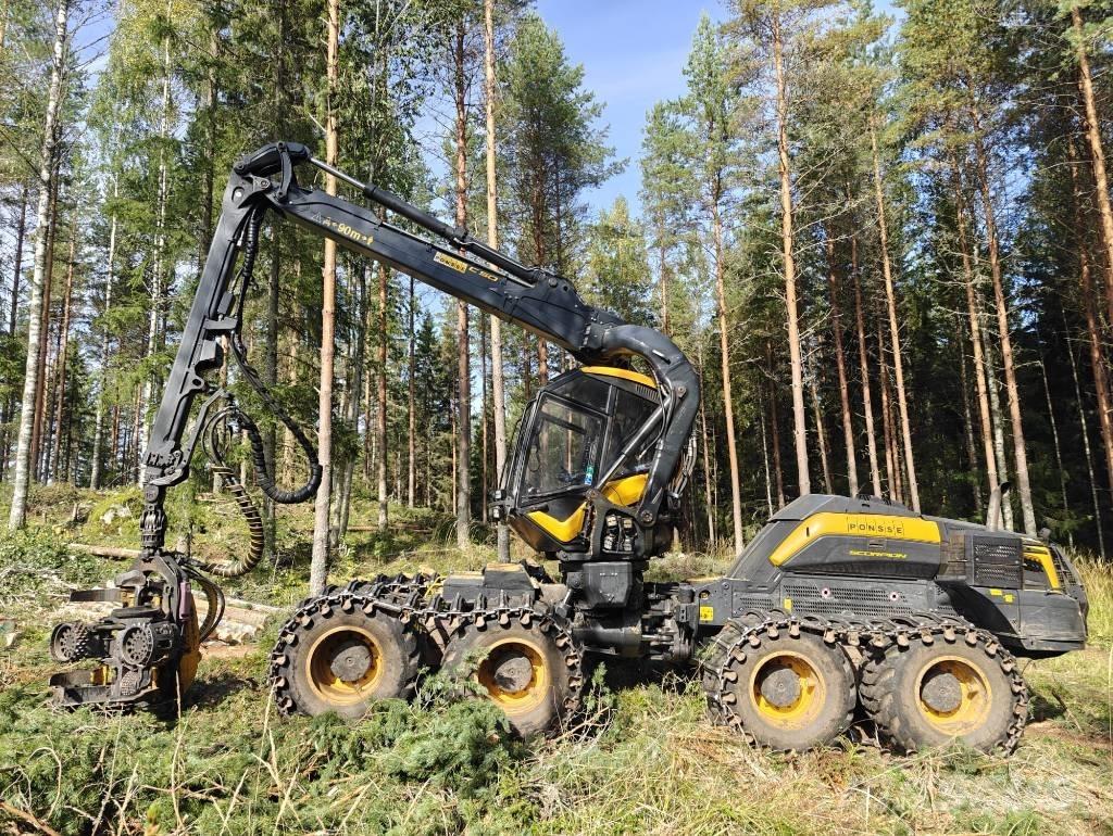 Ponsse Scorpion Skördare