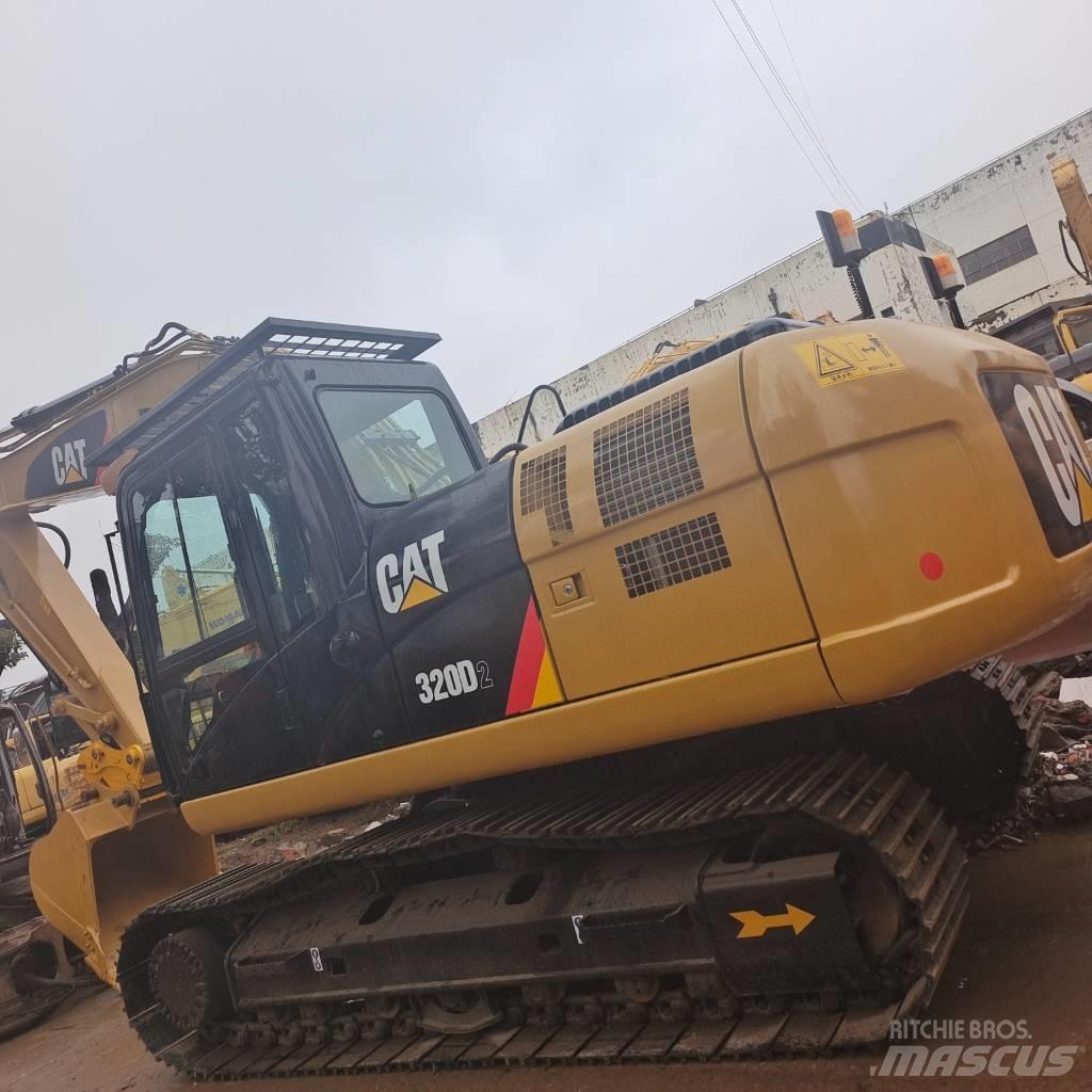 CAT 320 D Bandgrävare