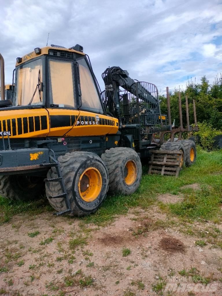 Ponsse Buffalo 8W Skotare