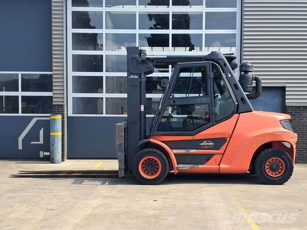 Linde H80D-03/900 Dieselmotviktstruckar