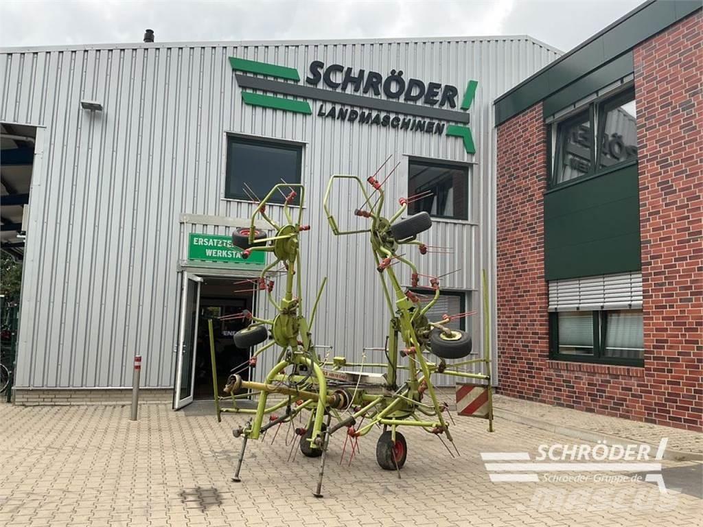 CLAAS VOLTO 640 H Vändare och luftare