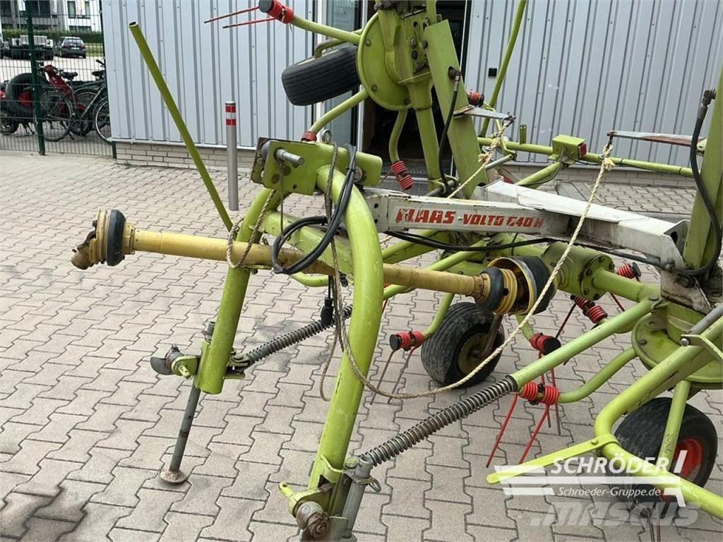 CLAAS VOLTO 640 H Vändare och luftare