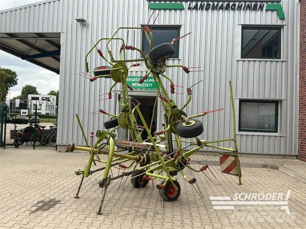 CLAAS VOLTO 640 H Vändare och luftare