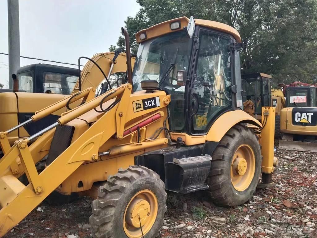 JCB 3 CX Grävlastare