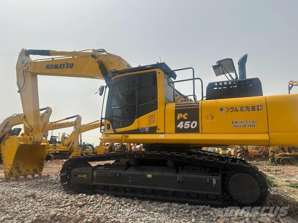 Komatsu PC 450-8 Bandgrävare