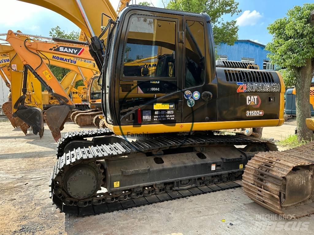 CAT 315 D Bandgrävare