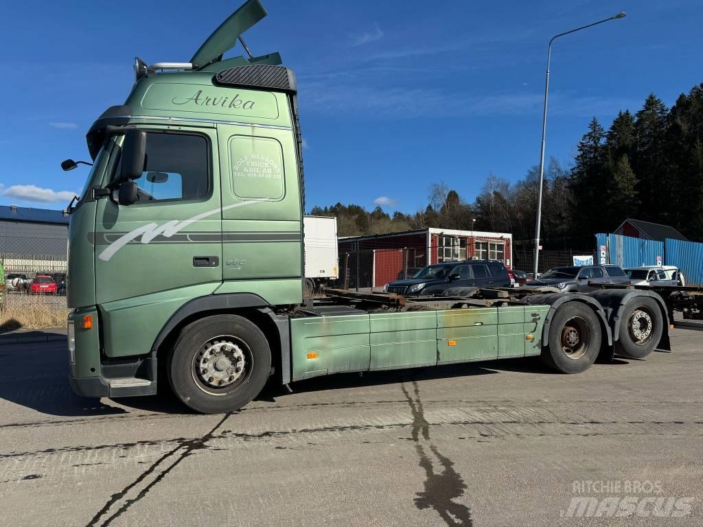 Volvo FH 16 Chassier